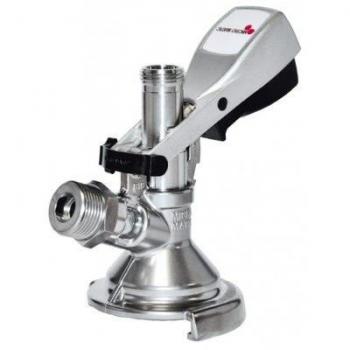 Plano - Acoplador del barrilete Micro-Matic, Contador roscado