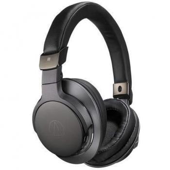 Audio-Technica ATH-AR5BTBK - Auriculares inalámbricos de alta resolución, color negro