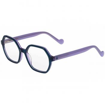 United Colors of Benetton 2028 741 Armazones para Mujer Verdes con lentes recetados