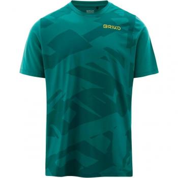 Camiseta de Hombre Briko Adventure Camo Talla XL
