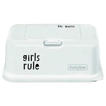 FunkyBox - White - Girls Rule