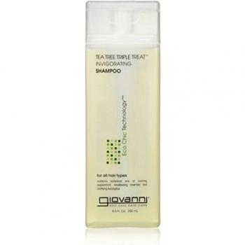 GIOVANNI - Tea Tree Triple Treat Invigorating Shampoo - 8.5 fl. oz.