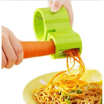 Ularma Cocina herramientas de cocina cortadora de rebanadora de corte espiral cortador de verduras