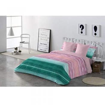 FUNDA NÓRDICA NAF NAF ELYSE  200x200cm  - ROSA