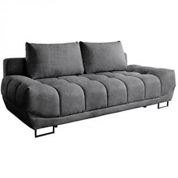 Sofá-cama Lincoln 181 con tapiz, función de descanso y medidas 198 x 93 x 112 cm