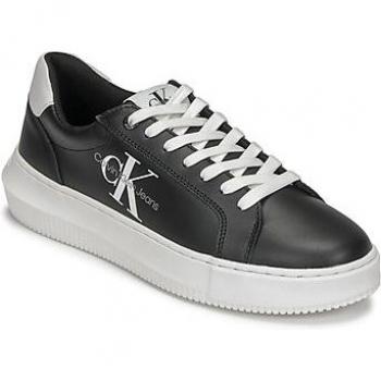 Eco-Friendly Designer Sports Sneakers - EU36/US6, Calvin Klein, Sneakers, female, Black, Size: 6 US Chunky Cupsole Mono Black Sneakers