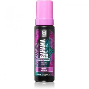 Bahama Body Medium Shade Self-Tanning Mousse for the Body 150 ml