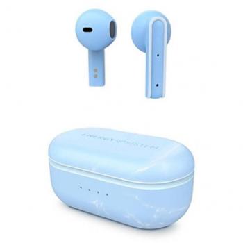 Energy Sistem Senshi Eco Auriculares True Wireless Stereo (TWS) con Micrófono, Bluetooth, Sensor de Proximidad, App ESmart Connect, Color Verde o Azul