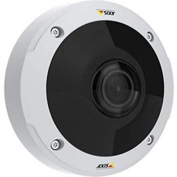 Axis M3058-PLVE Indoor & Outdoor Dome Wall IP Security Camera with 3584 x 2688 Pixels Resolution