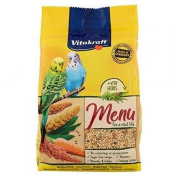 VITAKRAFT alimento completo para periquitos bolsa 500 gr