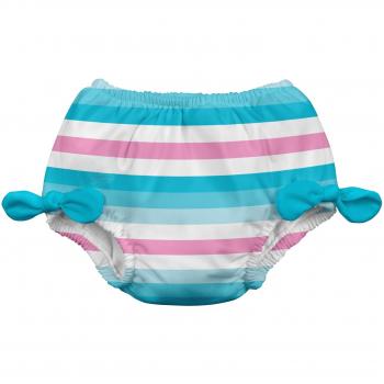 i play. 711183-634-45 - Pañal para nadar, con moño, 18-24 meses, color azul