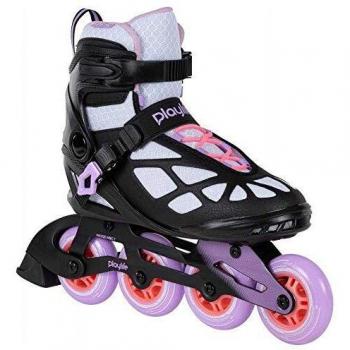 Patines en Línea Playlife Lancer 84 White