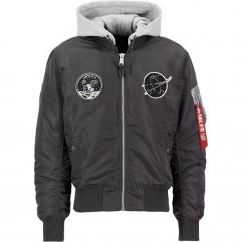 Alpha Industries MA-1 VF Dark Side Hooded Bomber Jacket