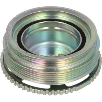 Polea de cigüeñal SNR DPF358.17 - Tipo: Polea de correa, características: Compatible con motores específicos, diseño optimizado para reducir la fricción, fabricada con materiales de alta calidad para garantizar durabilidad