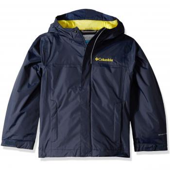 Columbia Watertight Chaqueta, Niños, Collegiate Navy, S