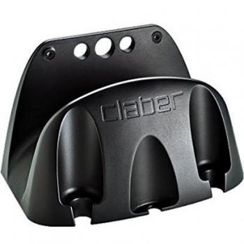 Claber Eco 0 Wall Hose Hanger - Black