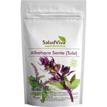 Salud Viva Albahaca Santa Tulsi 70G