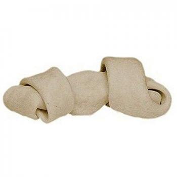 TRIXIE Hueso Anudado Denta Fun, Natural, 240 g/24 cm, Perro