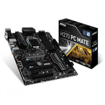 PLACA BASE 1151 MSI H270 PC MATE KL ATX-DDR4-HDMI-USB3.1