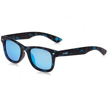 Polaroid PLD 8009/N JY Sec Gafas de Sol, Azul