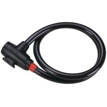 BBB Powerlock BBL-42 Cable antirrobo, Unisex, Negro, 12 mm x 1000 mm