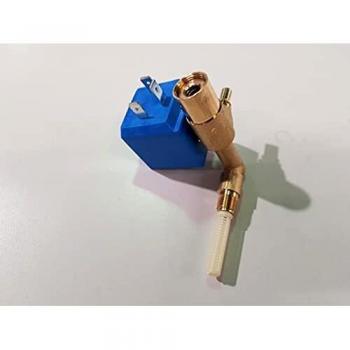 Electrovalvula completa para centro de planchado a vapor Calor CS-00143087, compatible con Rowenta y Tefal, dimensiones 86,6 mm x 66,2 mm x 58 mm