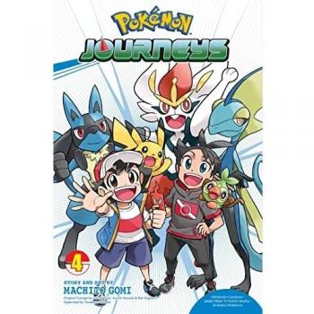 Pokémon Journeys, Vol. 4: Volume 4