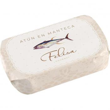 Lata de Atún en Manteca Felisa Gourmet 125 gr