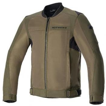 Alpinestars Luc V2 Air Motorcycle Jacket - Military Green, Size S
