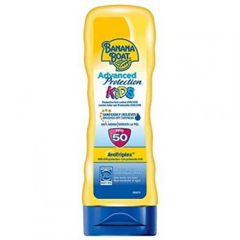 Banana Boat Advanced Kids Sun Protection Lotion with SPF 50, 180 ml