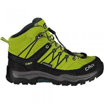 CMP Rigel Mid - Botas de senderismo y senderismo unisex, color, talla 30 EU