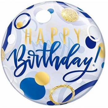Générique Globo de Burbujas de cumpleaños