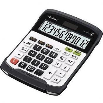 Calculadora Casio WD-320MT - Resistente al agua