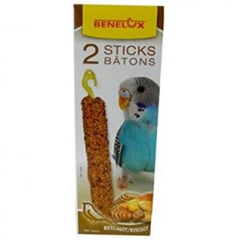 BARRITAS PERIQUITOS-AGAPORNIS CON BIZCOCHO