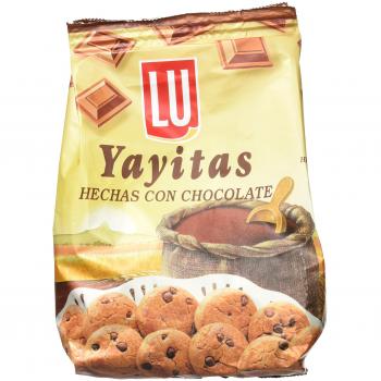 Lu - Yayitas - Galletas con chocolate - 250 g - [confezione da 7]