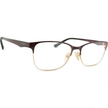 Vogue Eyewear VO3940 5170 Women's Eyeglasses Burgundy Size 54 (Frame Only) - Blue Light Block Available