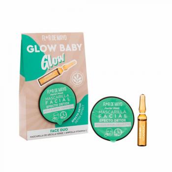 Flor de Mayo Glow Baby Glow Women's Cosmetics Set 2 Pieces