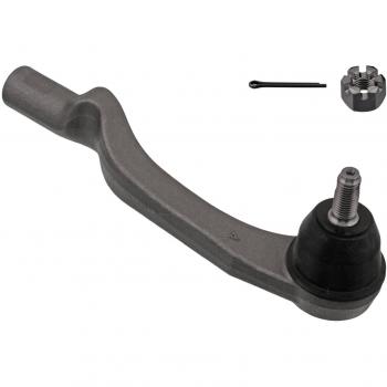 Rótula de Dirección FEBI BILSTEIN 42224 para Honda Civic, Eje Frontal Derecho, Incluye Tuerca y Pasador