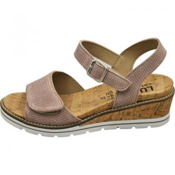 Zapatos para Plantillas Lumel modelo para mujer color rosa y Sandalia Bio Reciclable Lumel para plantillas mujer 1230-10 1193 malva Sansevero