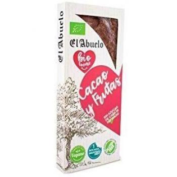El Abuelo Biolover Turron Cacao Frutas 200 Gr 200 Gr - 500 g