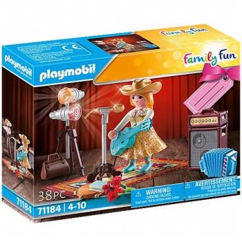 Playmobil 71184 Family Fun Cantante de Música Country