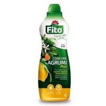 Fertilizante Líquido Fito Agrumi Plus 1000ml para Crecimiento Exuberante de Cítricos