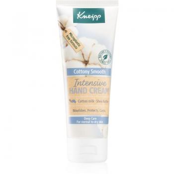 Crema de Manos Kneipp Cottony Smooth 75 ml - Hidratante, textura suave, con extracto de algodón, fórmula rápida absorción, ideal para piel seca