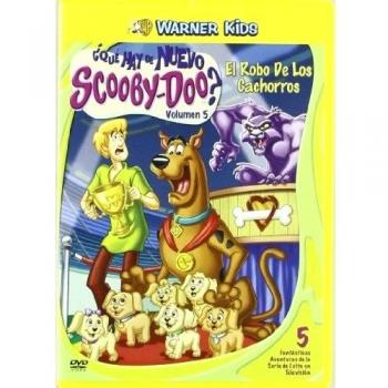 ¿Que Hay De Nuevo Scooby-Doo? Volumen 5 El Robo De Los Cachorros [DVD]