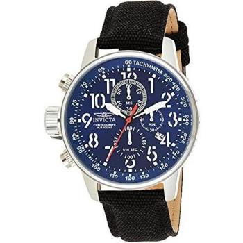 Invicta I-Force 1513 Men's Watch - 46mm Black Strap Blue Dial