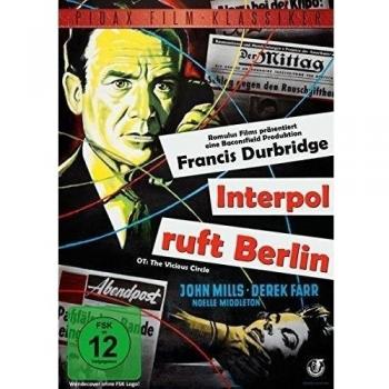 Francis Durbridge: Interpol ruft Berlin