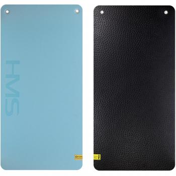 HMS Fitness MFK02 Blue General Use Exercise Mat with Holes - Extra Thick EVA and TPE Material