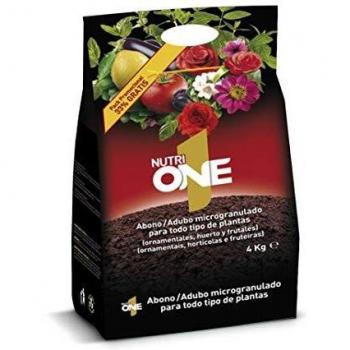 Abono granulado para todo tipo de Plantas y Flores. Fertilizante Concentrado microgranulado Premium. Ingredientes naturales y resultados visibles en 7 días.