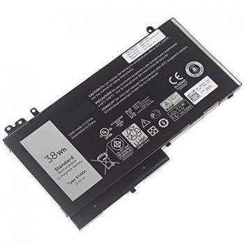 Batería para Laptop Dell 38Wh (3 Celdas, 3400 mAh) - Compatible con Latitude E5250, E5450, E5550