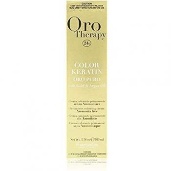 Fanola Oro Therapy 24K Color Keratin Dark Ash Blonde Hair Dye 100 ml